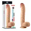LoveToy - King Sized Dildo. Realistyczne wielkie dildo 32 cm długości, 5,9 cm szerokości. Mocna przyssawka!