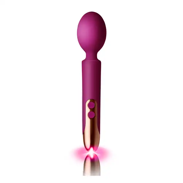 Rocks-Off - Oriel Rechargeabre Magic Wand Fuchsia. Mocna, wodoodporna magiczna różdżka do masażu całego ciała. 
