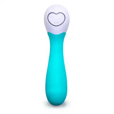 Lovelife by OhMiBod - Cuddle Mini G-Spot Vibe Turquoise. Profesjonalny mini stymulator punktu G!