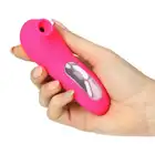 Femme Toys - Pleasure Wave. Ssący stymulator łechtaczki. Najwyższej jakości materiał, ciche i dyskretne pulsacje. 