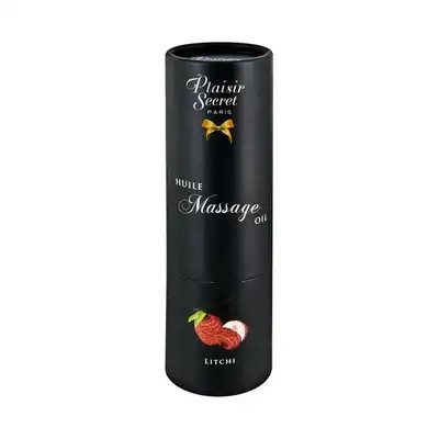 Plaisir Secret - Massage Oil Litchi. Olejek do masażu o zapachu liczi 59ml.