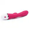 LoveToy - Rabbit Vibrator. Super gładki wibrator z króliczkiem, wodoodporny, 2 silniczki i 7 trybów wibracji! 20,5 cm długości. 