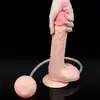 LoveToy - Squirting Dildo 10". Dildo z wytryskiem. Ultra delikatna w dotyku powierzchnia, realistyczne doznania. 
