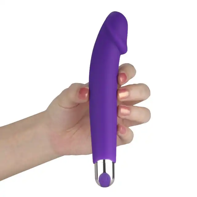 LoveToy - IJoy Silicone Waver. Słodki i silny wibrator - 10 trybów wibracji! 16,5 cm stymulującej przyjemności. 
