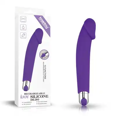 LoveToy - IJoy Silicone Waver. Słodki i silny wibrator - 10 trybów wibracji! 16,5 cm stymulującej przyjemności. 