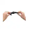 Dorcel - Training Beads size S. Wtyczka analna o stymulującej powierzchni. 10 cm długości, stopniowana szerokość. 
