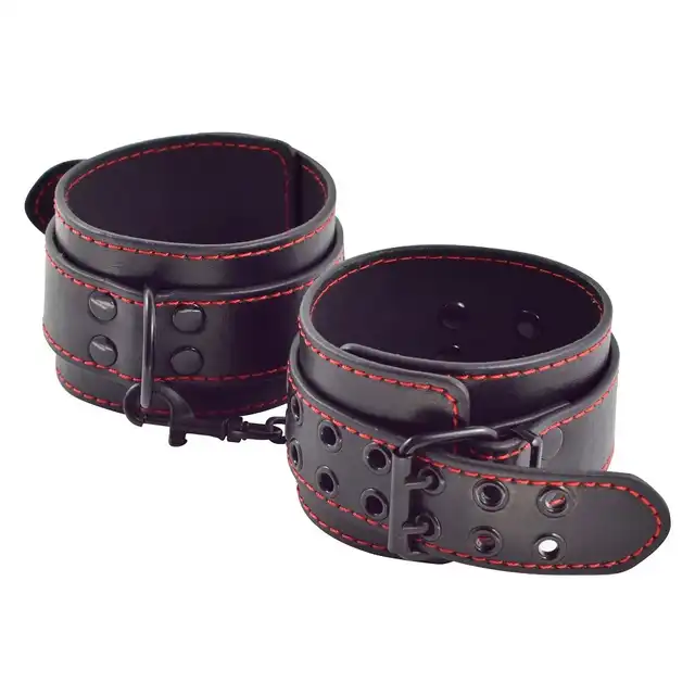LoveToy - Ankle Cuffs. Kajdanki na kostki, regulowane, miękkie, eleganckie. 