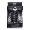 Master Series - Hive Ass Tunnel - Falowany tunel analny czarny.