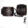 LoveToy - Ankle Cuffs. Kajdanki na kostki, regulowane, miękkie, eleganckie. 