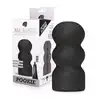 All Black - Pookie Masturbator. Męski masturbator - real skin! Intensywnie stymulujący. 