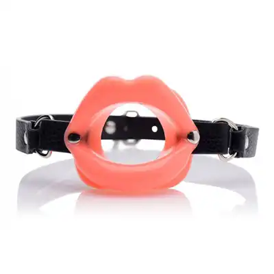 Master Series - Sissy Mouth Gag - Knebel rozwierający usta. Idealny do seksu oralnego!