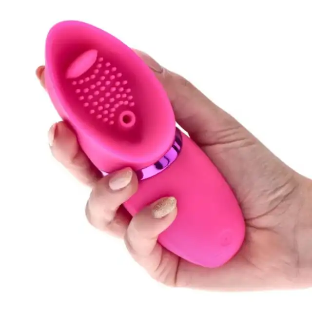 Femme Toys - Sweet Dreams. Wibrator do łechtaczki ze stymulującymi wypustkami. 
