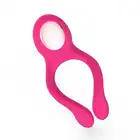 Femme Toys - Intense Vibe Pink. Wielofunkcyjny wibrator dla par. Gładki silikon, sterowanie pilotem, ultra przyjemne wibracje. 