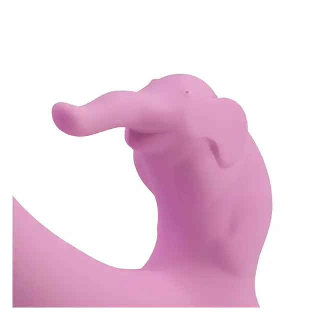 LoveBuddies - Elephant. Super wyprofilowany wibrator słonik do podwójnej stymulacji. Wodoodporny, silny, cichy. 