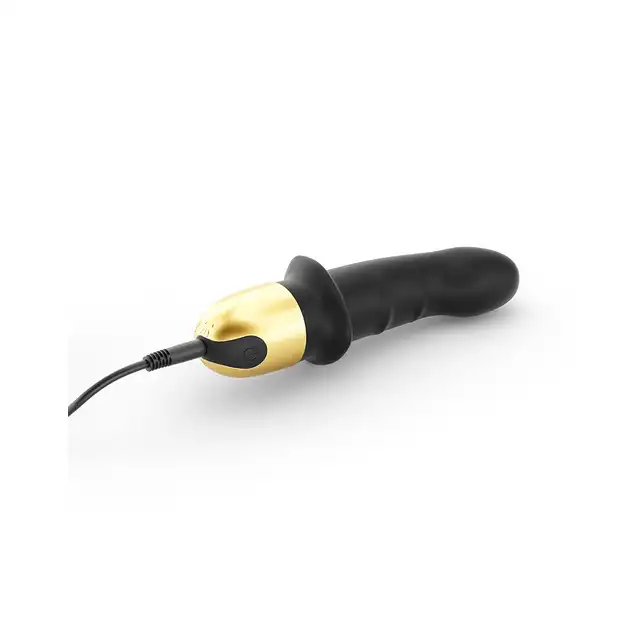 Dorcel - Mini Lover 2.0 czarny. Elegancki wibrator z 10 trybami wibracji