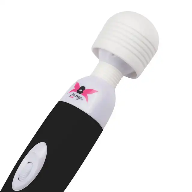 Pixey Mini - Black Edition. Super silne wibracje, regulowane jednym przyciskiem. 