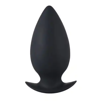 You2Toys - Booty Beau. Zwężająca się, okrągła wtyczka.  Ultra gładki i przyjemny korek analny. Najwyższej jakości materiał. 11 cm x 5 cm!