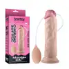LoveToy - Squirting Dildo 8,5". Realistyczne dildo w kolorze cielistym z wytryskiem. Bestseller! Mocna przyssawka.