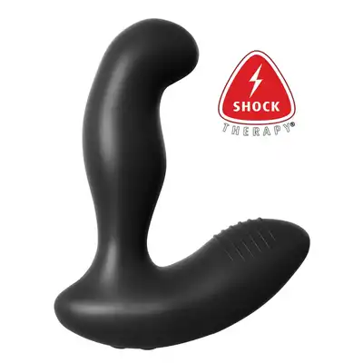 Anal Fantasy Elite - Electro Stim Prostate Vibe. Elektrostymulacja punktu P. Wodoodporny, multispeed, ładowany USB masażer prostaty. 