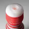Tenga - Original Vacuum Cup Medium. Nowoczesny masturbator renomowanej marki. Realistyczny otwór. 