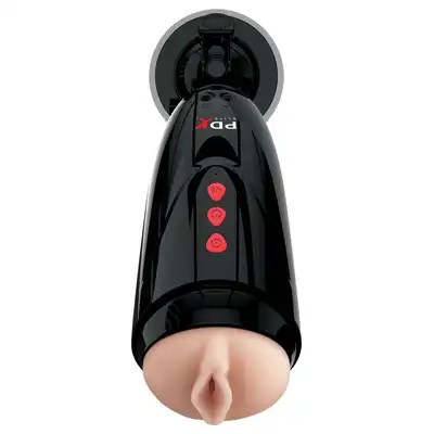 PEE Dirty Talk Starter Stroker