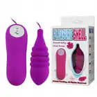 PLEASURESHELL 2 JAJKO WIBRUJĄCE SILIKON