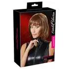 Cottelli Collection - Wig Bob. Brązowa peruka z modnym cięciem 28 cm