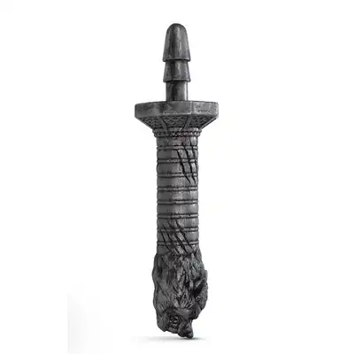 The Realm  - Rougarou Lock on Werewolf. Miecz/rękojeść na dildo z limitowanej kolekcji producenta!