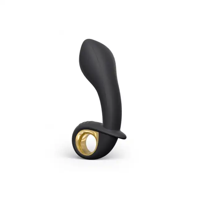 Dorcel - Deep Expand. Dmuchany wibrujący plug analny. Przyjemna stymulacja analna i pochwowa, ultra gładki silikon. 