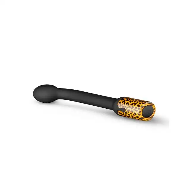 Panthra - Nila G-spot Vibrator. Wibrator do stymulacji punktu G. Designerska torebka w panterkę w zestawie!