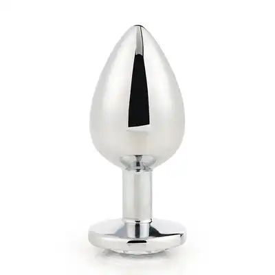 GLEAMING LOVE SILVER PLUG LARGE
