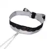 Fifty Shades of Grey - Play Nice Satin&amp;Lace Collar and Nipple Clamps. Obroża z klamerkami na sutki. 