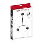 Fetish Tentation - Spreader Bar with Cuffs and Collar. Rozpieracz połączony z obrożą i kajdankami. 
