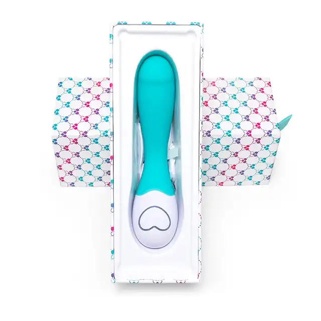 Lovelife by OhMiBod - Cuddle G-Spot Vibe Turquoise. Wyspecjalizowany stymulator punktu G!