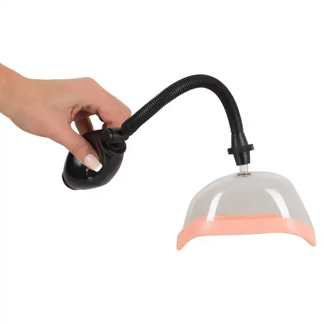 You2Toys - Vagina Sucker. Mocna pompka do waginy, która da Ci niezapomniane przeżycia. Stworzona dla kobiet chcących czuć więcej.