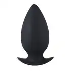 You2Toys - Booty Beau. Zwężająca się, okrągła wtyczka.  Ultra gładki i przyjemny korek analny. Najwyższej jakości materiał. 11 cm x 5 cm!