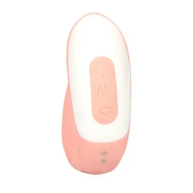 Femme Toys - Pink Wave. Elastyczny stymulator łechtaczki i wibrator. Idealny dla niej oraz dla par. 