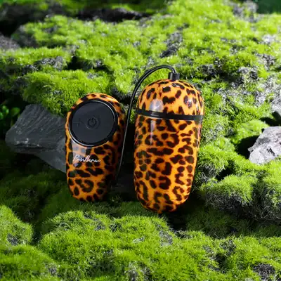 Panthra - Maha Vibrating Egg. Wibrujące jajeczko klasy premium. Designerska torebka w zestawie!