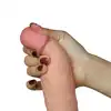 LoveToy - Dildo 7,5". Ultra delikatna w dotyku powierzchnia, przyjemne wibracje. Dildo 20 cm. 