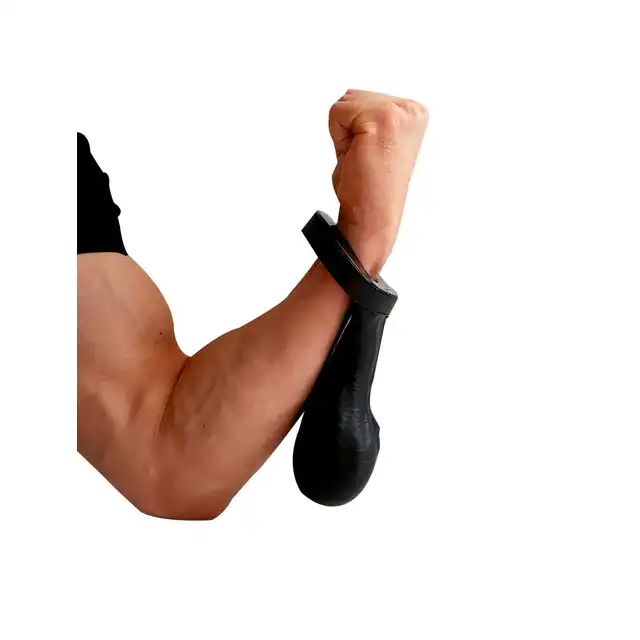 Hung'r - Low Balls - Ciężki pierścień na penisa czarny. Mega Sale!