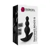 Dorcel - Training Beads size S. Wtyczka analna o stymulującej powierzchni. 10 cm długości, stopniowana szerokość. 