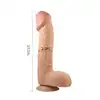 LoveToy - King Sized Dildo. Realistyczne dildo 28 cm długości, 5,6 cm szerokości! Cielisty, elastyczny. Mocna przyssawka!