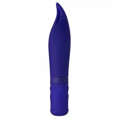 Rechargeable Mini Vibrator Universe Airy's Mystery Arrow Blue
