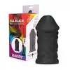 All Black - Daddy Masturbator. Nowoczesny, ultra gładki i przyjemny w dotyku masturbator. 