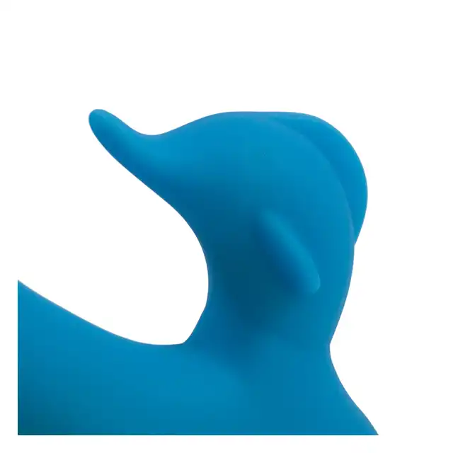 LoveBuddies - Dolphin. Super wyprofilowany wibrator delfinek do podwójnej stymulacji. Wodoodporny, silny, cichy. Mega Sale!