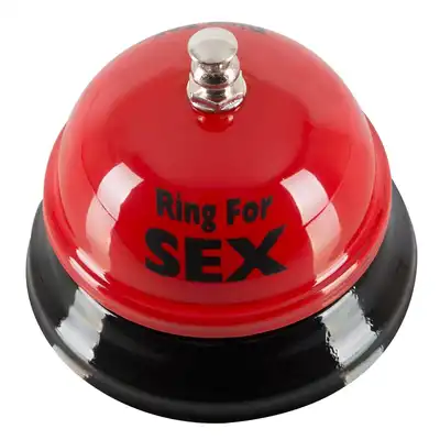 Dzwonek "Ring for Sex" - Nietuzinkowy gadżet idealny na prezent!