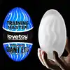 LoveToy - Giant Egg Blue. Masturbator męski, super elastyczny i dyskretny. Wydłuż stosunek ćwicząc na tym masturbatorze!