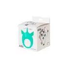 Lola - Mimi Animals Collection Unicorn Alfie Green. Słodki wibrujący, elastyczny ring na penisa! Wysoka jakość, uroczy design. 