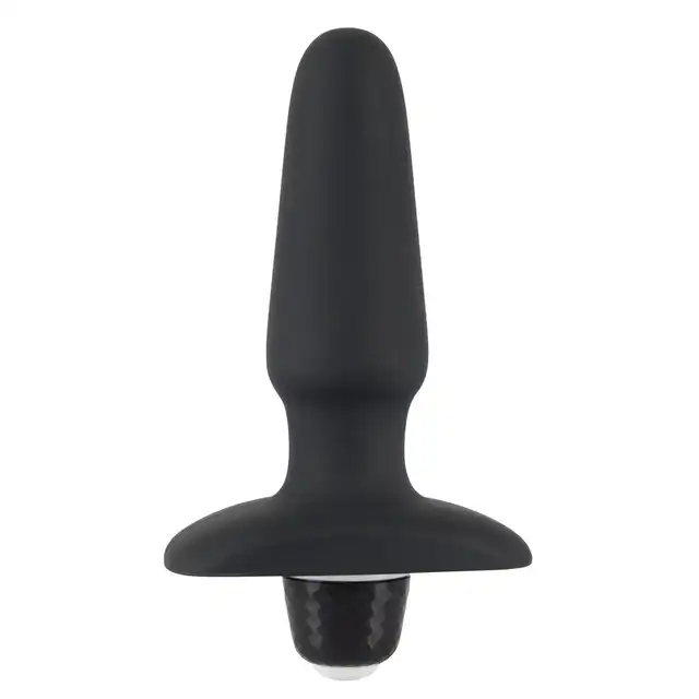 Sweet Smile - Rechargeable Butt Plug. Ładowany USB, 14 centymetrowy wibrujący plug analny. Mega Sale!