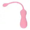 Femme Toys - Dual Joy. Wibrujące kulki gejszy. Jeszcze większa przyjemność, zasilanie USB. Aksamitna powierzchnia. 